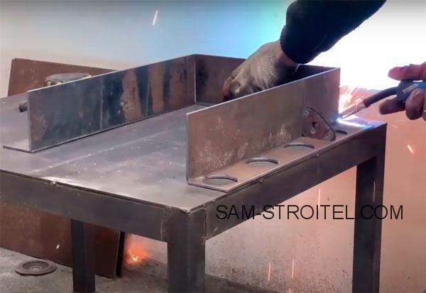 Печь длительного горения своими руками (20 фото изготовления) Печь длительного горения своими руками (20 фото изготовления)