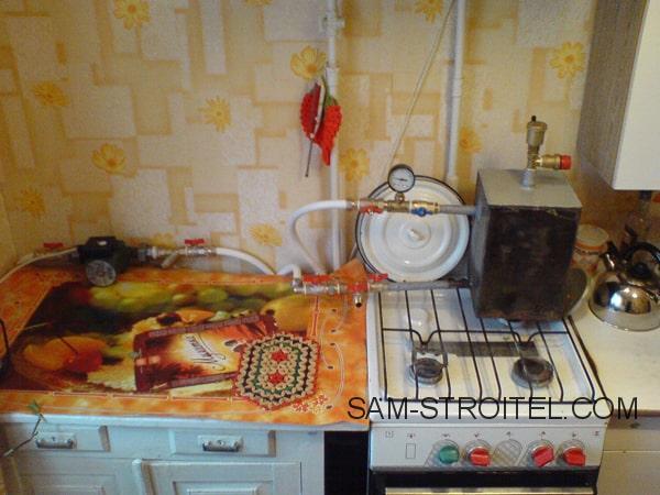 Самодельная система отопления квартиры: фото, схема и описание Самодельная система отопления квартиры: фото, схема и описание
