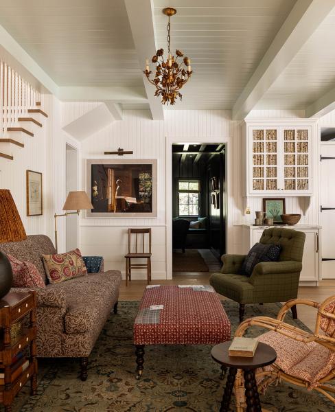 50 оттенков уюта в интерьерах загородного дома в калифорнии 50 оттенков уюта в интерьерах загородного дома в калифорнии