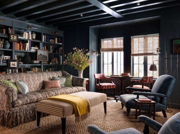 50 оттенков уюта в интерьерах загородного дома в калифорнии 50 оттенков уюта в интерьерах загородного дома в калифорнии