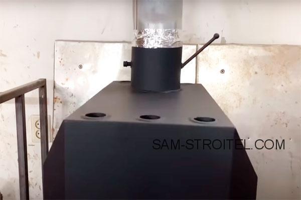 Печь длительного горения своими руками (20 фото изготовления) Печь длительного горения своими руками (20 фото изготовления)