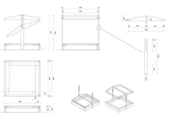 Как и из чего сделать песочницу Как и из чего сделать песочницу