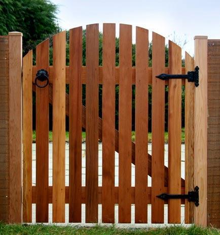 Как сделать деревянную калитку быстро и легко за 3 дня Как сделать деревянную калитку быстро и легко за 3 дня