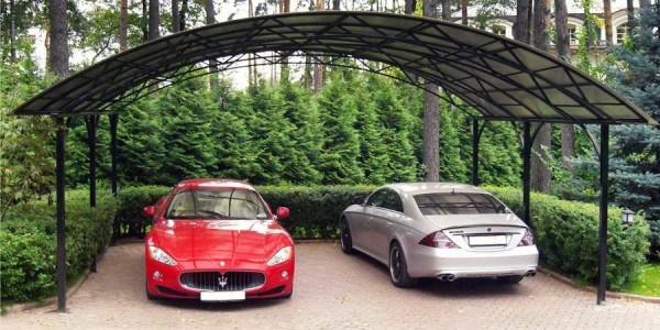 Делаем навес для авто из дерева, поликорбоната Делаем навес для авто из дерева, поликорбоната