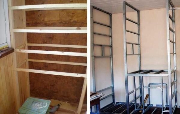 Как сделать шкаф на балкон или лоджию Как сделать шкаф на балкон или лоджию