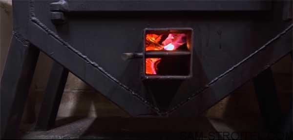 Печь из профильной трубы своими руками (22 фото) Печь из профильной трубы своими руками (22 фото)