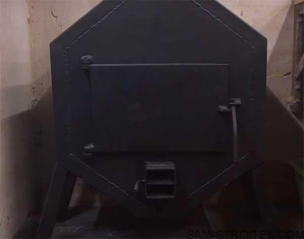 Печь из профильной трубы своими руками (22 фото) Печь из профильной трубы своими руками (22 фото)