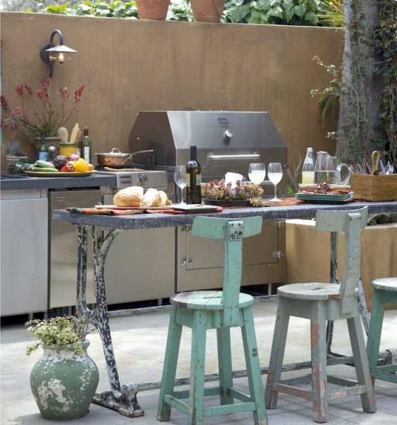 Как построить летнюю кухню (40 фото) Как построить летнюю кухню (40 фото)