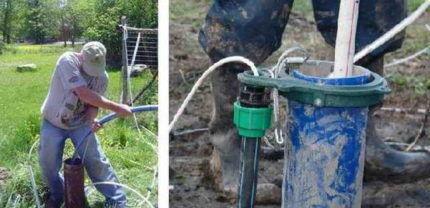 Как достать насос из скважины, если он застрял: первая помощь от профессионалов Как достать насос из скважины, если он застрял: первая помощь от профессионалов