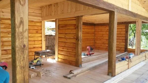 Как построить летнюю кухню (40 фото) Как построить летнюю кухню (40 фото)