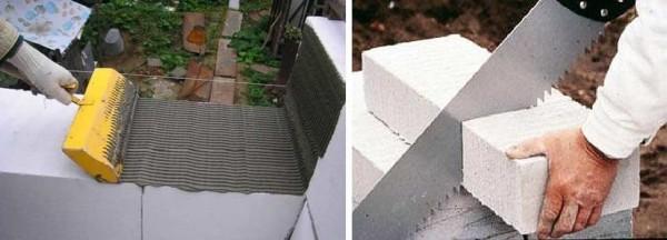 Дома из газобетонных и газосиликатных блоков: особенности строительства Дома из газобетонных и газосиликатных блоков: особенности строительства