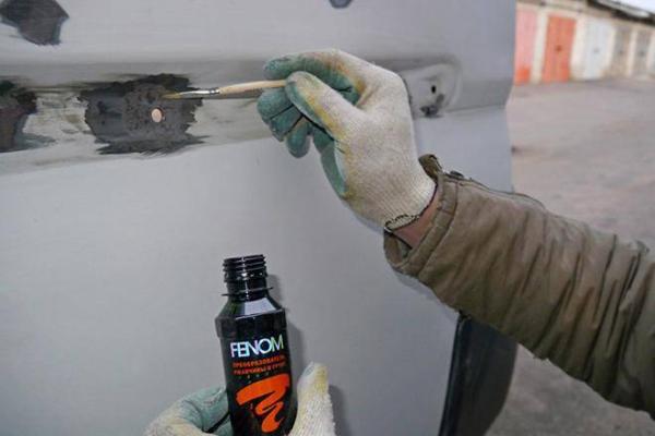 Самые эффективные краски по металлу и ржавчине на 2023 год Самые эффективные краски по металлу и ржавчине на 2023 год