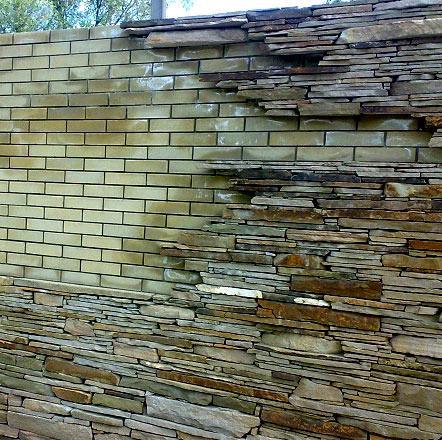 Различные виды камней для забора Различные виды камней для забора