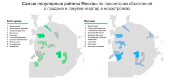 Даниловский район стал лидером по продажам и просмотрам новостроек москвы — строительная газета Даниловский район стал лидером по продажам и просмотрам новостроек москвы — строительная газета