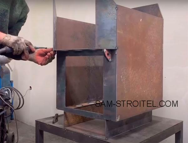 Печь длительного горения своими руками (20 фото изготовления) Печь длительного горения своими руками (20 фото изготовления)