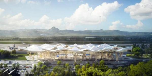 Одобрен проект аэровокзала в горно-алтайске — строительная газета Одобрен проект аэровокзала в горно-алтайске — строительная газета