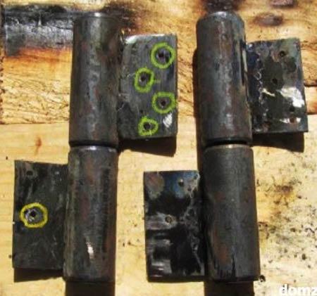 Петли для калитки Петли для калитки