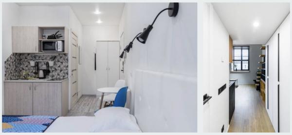 Микроквартиры и жизнь на 18–25 м²: как россияне учатся жить «в капсуле» и не сойти с ума Микроквартиры и жизнь на 18–25 м²: как россияне учатся жить «в капсуле» и не сойти с ума