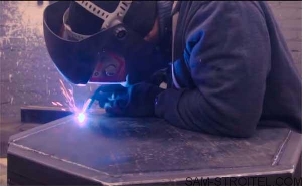 Печь из профильной трубы своими руками (22 фото) Печь из профильной трубы своими руками (22 фото)