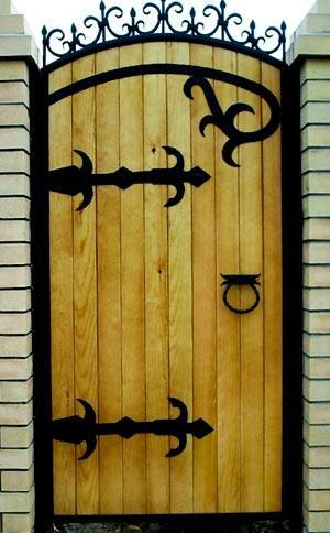 Как сделать деревянную калитку быстро и легко за 3 дня Как сделать деревянную калитку быстро и легко за 3 дня