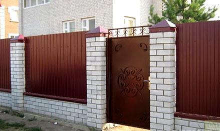 Как сделать калитку в заборе Как сделать калитку в заборе