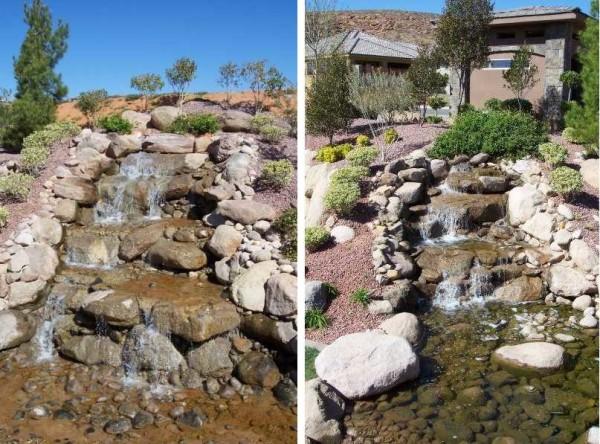 Как сделать водопад для дачи и дома Как сделать водопад для дачи и дома