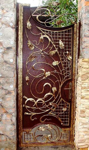 Как сделать калитку в заборе Как сделать калитку в заборе