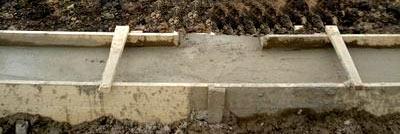 Заборы из французского камня Заборы из французского камня