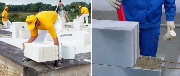 Дома из газобетонных и газосиликатных блоков: особенности строительства Дома из газобетонных и газосиликатных блоков: особенности строительства