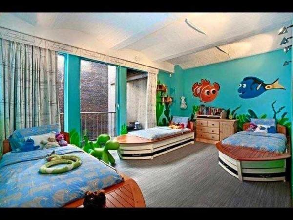 Разрабатываем дизайн детской комнаты самостоятельно Разрабатываем дизайн детской комнаты самостоятельно
