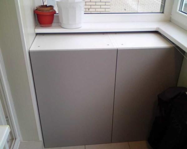 Как сделать шкаф на балкон или лоджию Как сделать шкаф на балкон или лоджию