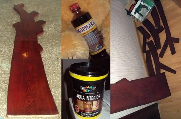 Как сделать настенную вешалку Как сделать настенную вешалку