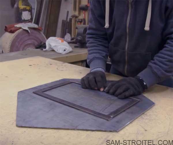 Печь из профильной трубы своими руками (22 фото) Печь из профильной трубы своими руками (22 фото)