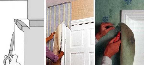 Как правильно клеить обои Как правильно клеить обои