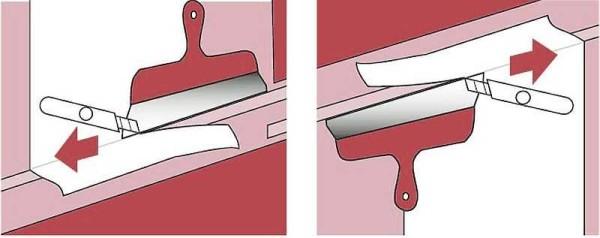 Как правильно клеить обои Как правильно клеить обои