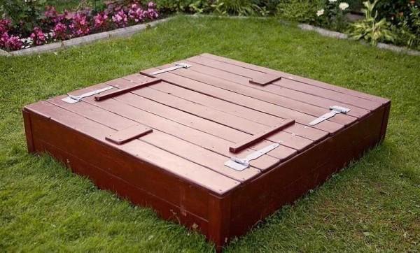 Как и из чего сделать песочницу Как и из чего сделать песочницу