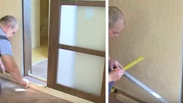 Как установить раздвижные межкомнатные двери Как установить раздвижные межкомнатные двери