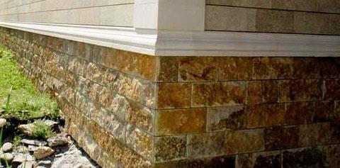 Различные виды камней для забора Различные виды камней для забора