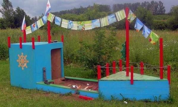 Как и из чего сделать песочницу Как и из чего сделать песочницу