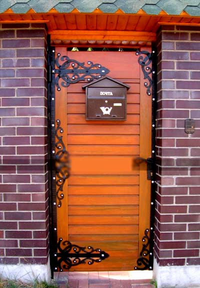 Различные виды калиток Различные виды калиток