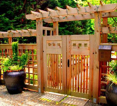 Различные виды калиток Различные виды калиток