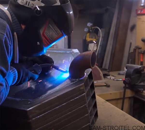 Печь из профильной трубы своими руками (22 фото) Печь из профильной трубы своими руками (22 фото)