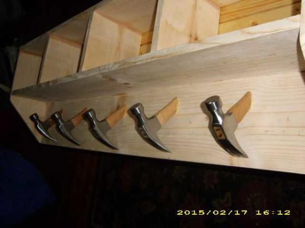 Как сделать настенную вешалку Как сделать настенную вешалку