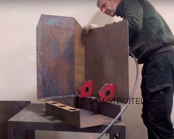 Печь длительного горения своими руками (20 фото изготовления) Печь длительного горения своими руками (20 фото изготовления)