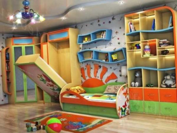 Разрабатываем дизайн детской комнаты самостоятельно Разрабатываем дизайн детской комнаты самостоятельно
