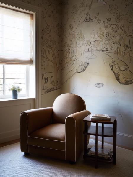 Чистые линии и стильные контрасты: элегантный таунхаус в нью-йорке Чистые линии и стильные контрасты: элегантный таунхаус в нью-йорке