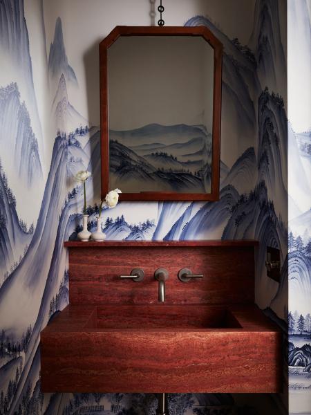 Чистые линии и стильные контрасты: элегантный таунхаус в нью-йорке Чистые линии и стильные контрасты: элегантный таунхаус в нью-йорке