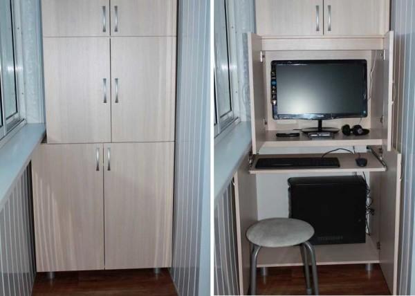 Как сделать шкаф на балкон или лоджию Как сделать шкаф на балкон или лоджию