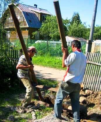 Как сделать калитку и ворота из металлического штакетника Как сделать калитку и ворота из металлического штакетника