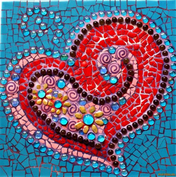 10 способов где можно использовать битую плитку 10 способов где можно использовать битую плитку